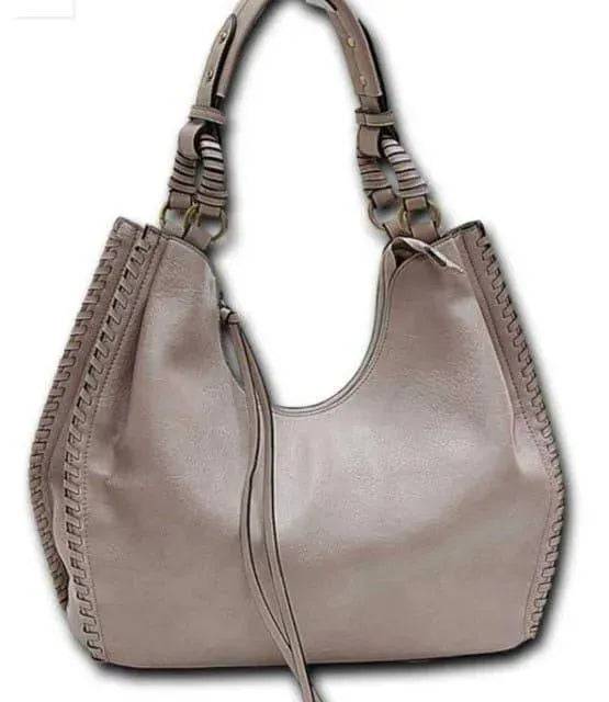 Betty Travel Hobo Handbag-Saddle.