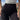 Black cycling shorts by My Sexy Black Boutique, close-up view showing fitted design and comfortable stretchy fabric.