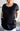 Black Jordyn Plus Top from My Sexy Black, featuring a stylish plus-size women's top with a sleek, fitted design.