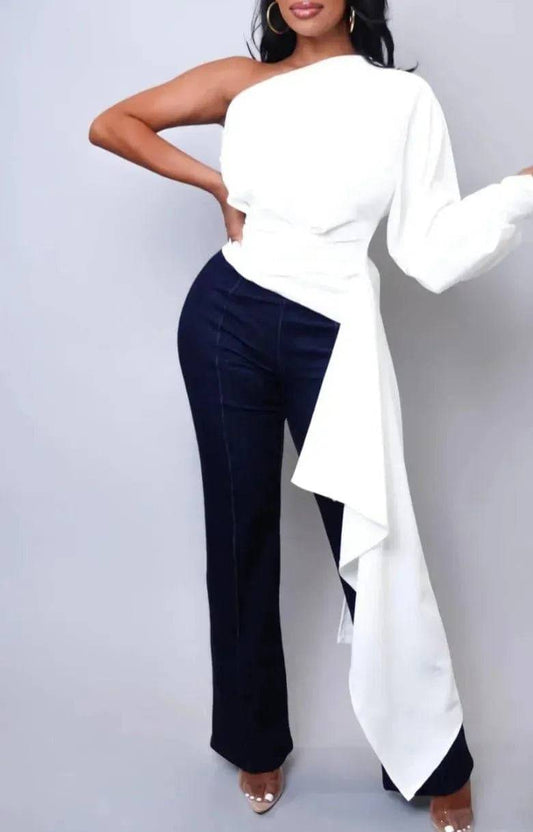 Borderline Top-White.