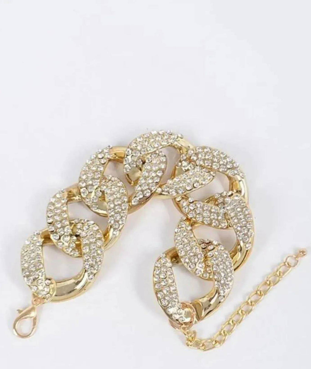Chain Bracelet.