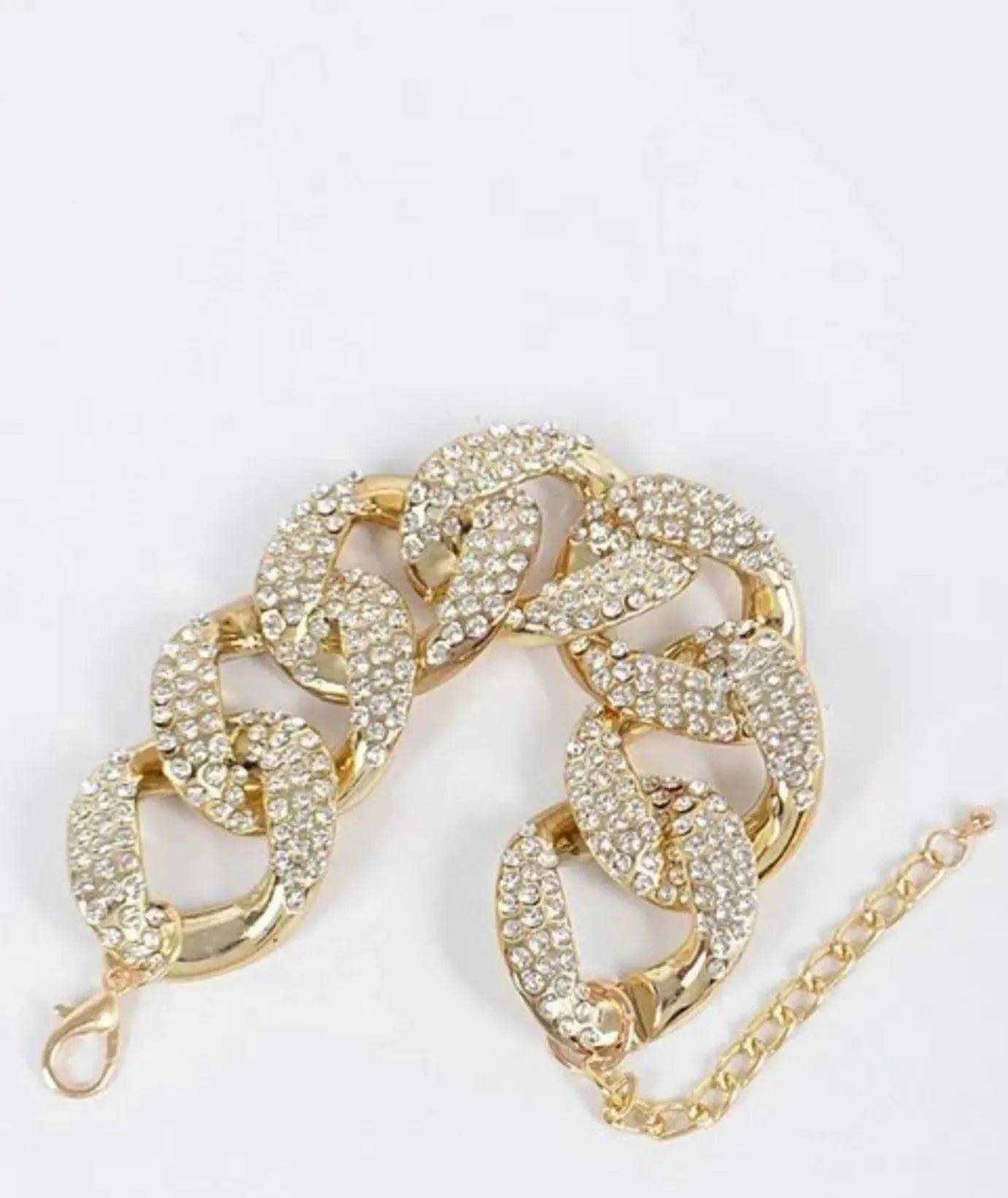 Chain Bracelet.
