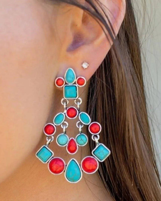 Chandelier Earrings.