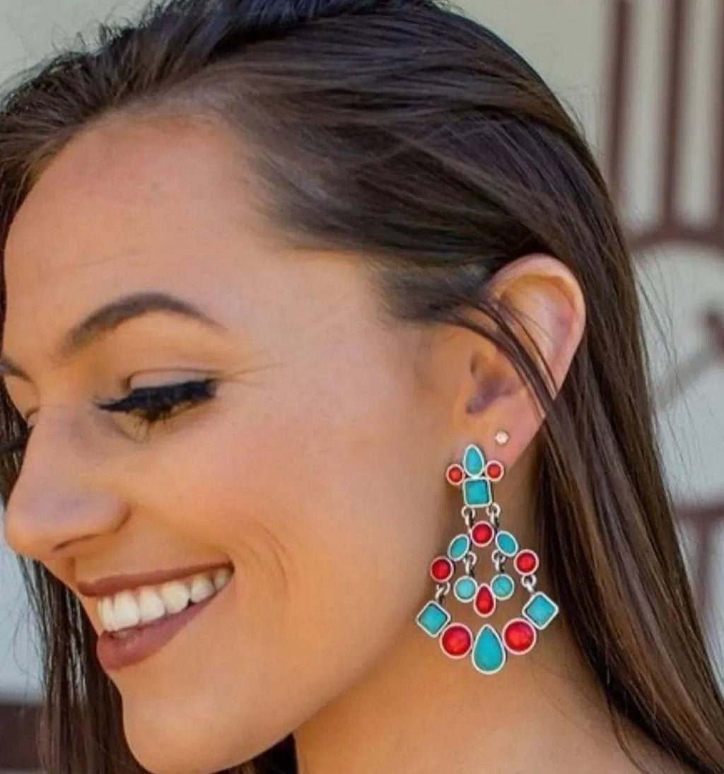 Chandelier Earrings.