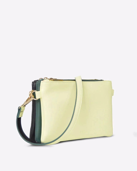 Chelsea Mersi Trio Crossbody - Lime.