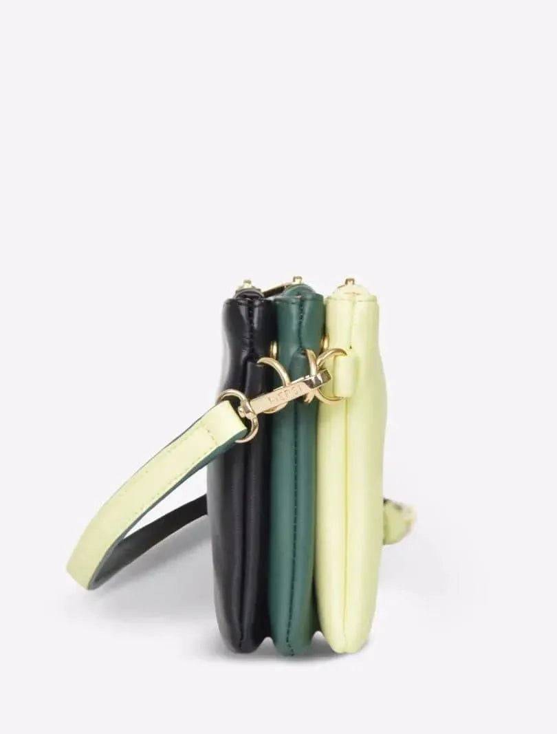 Chelsea Mersi Trio Crossbody - Lime.