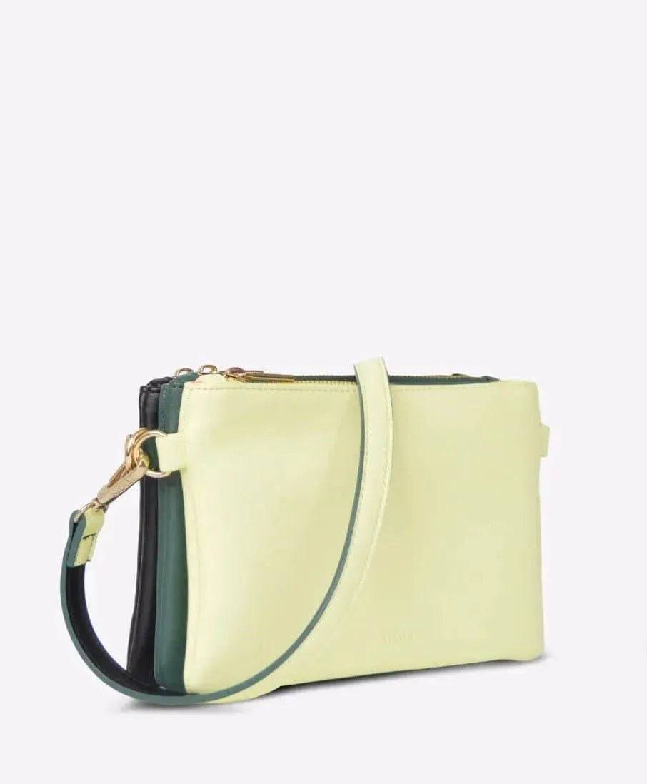 Chelsea Mersi Trio Crossbody - Lime.