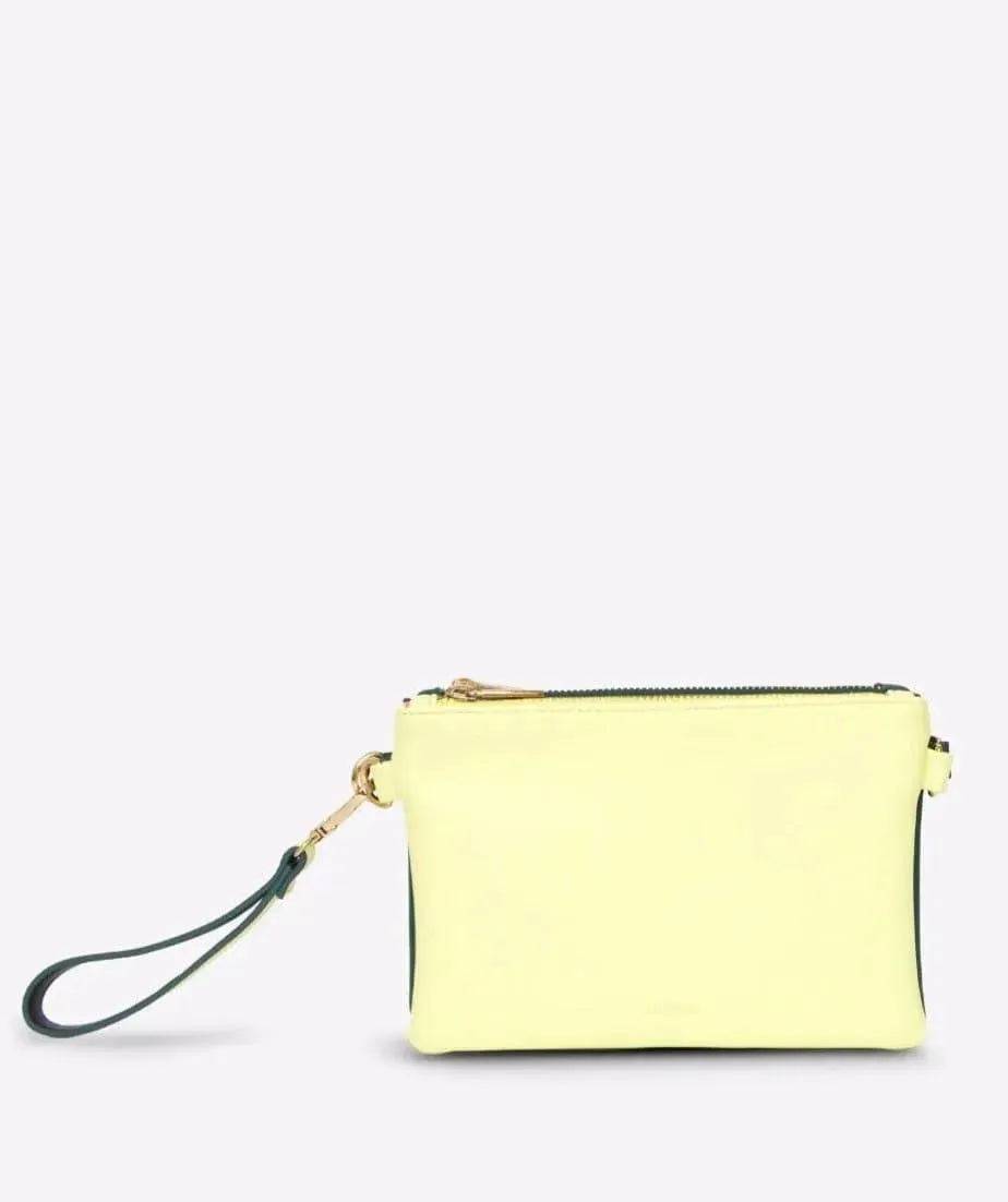 Chelsea Mersi Trio Crossbody - Lime.