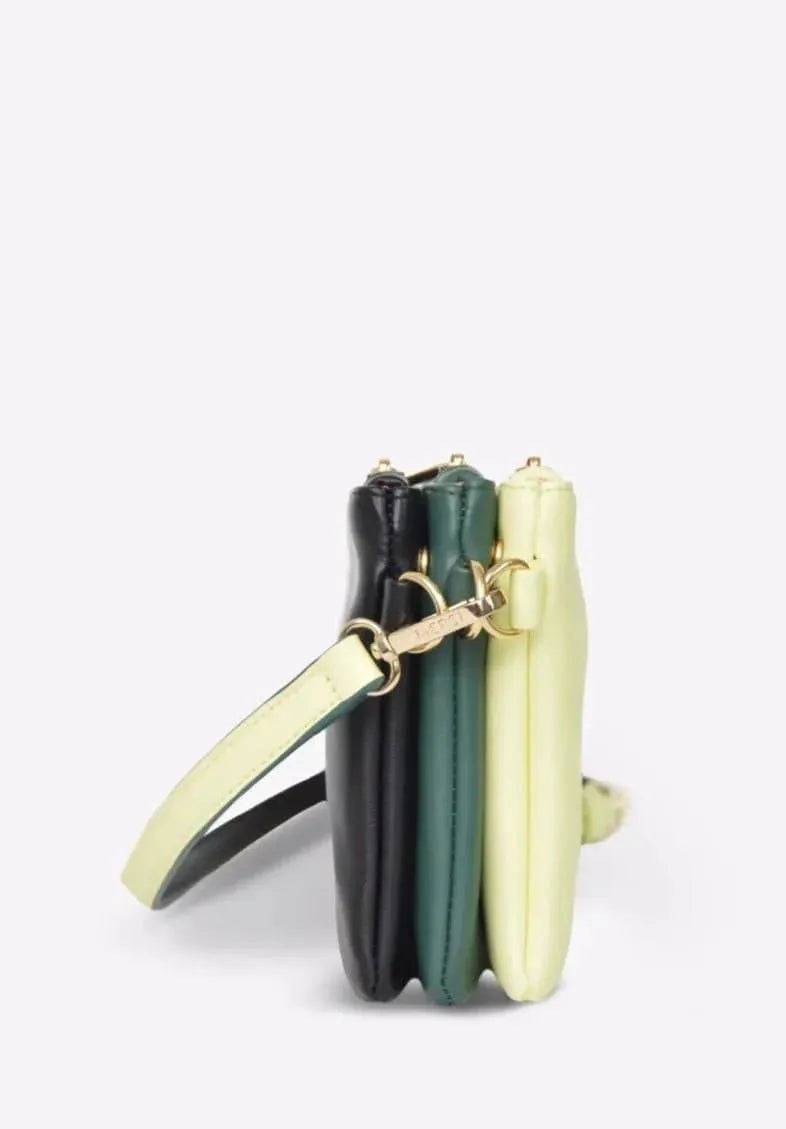 Chelsea Mersi Trio Crossbody - Lime.