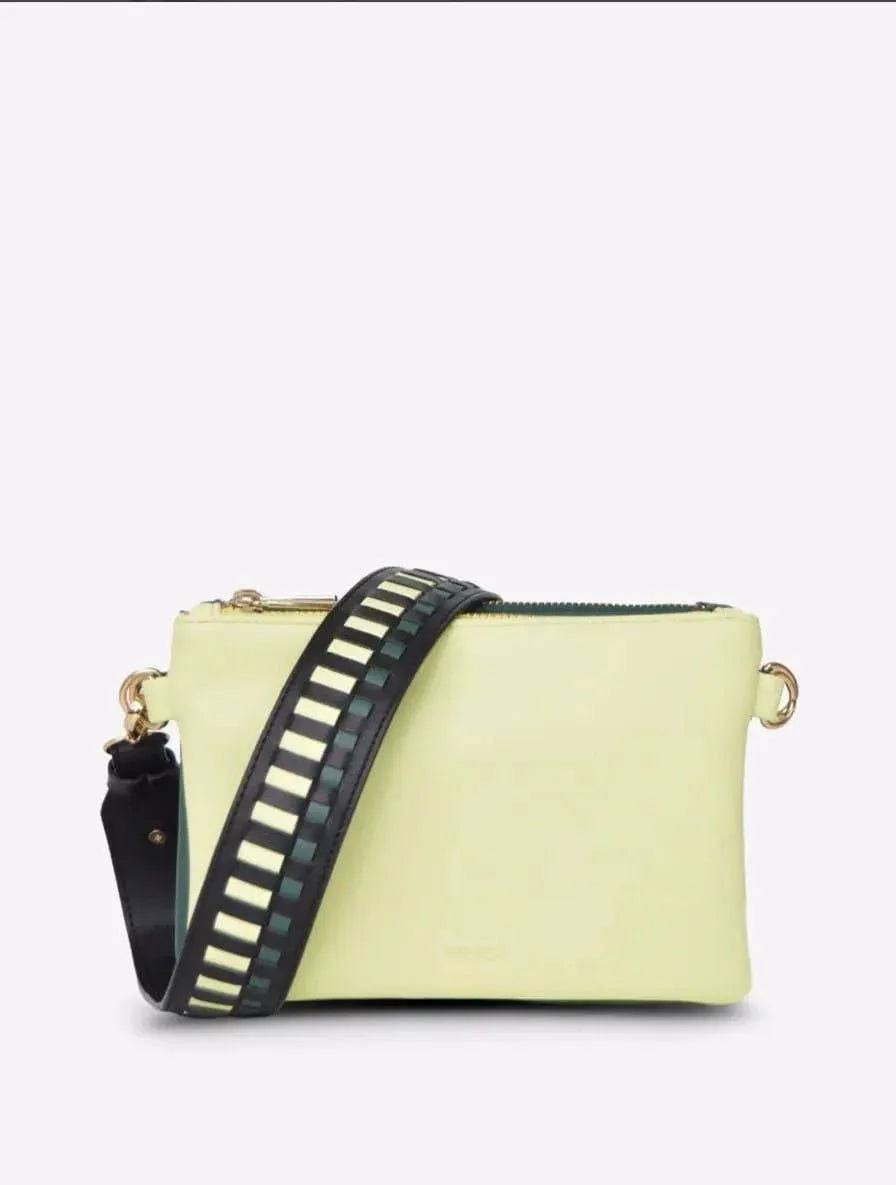 Chelsea Mersi Trio Crossbody - Lime.