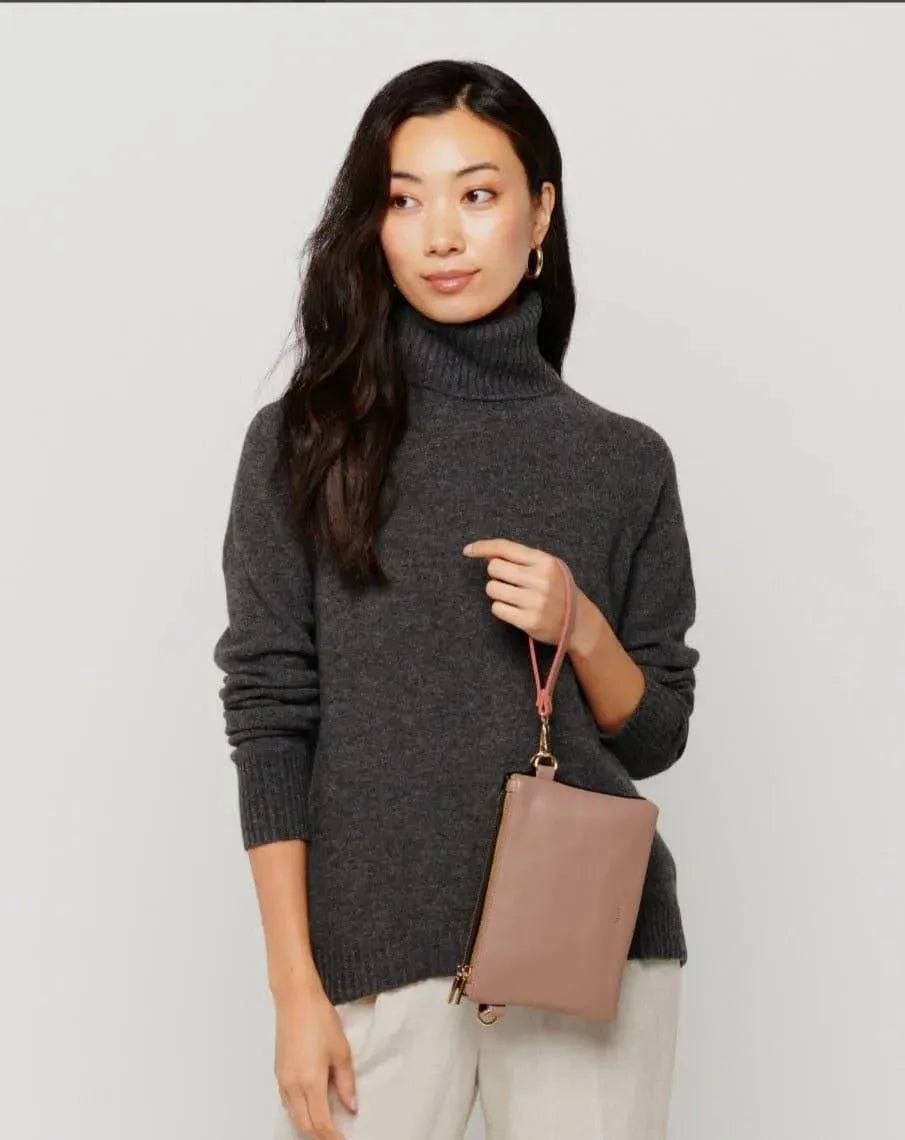 Chelsea Mersi Trio Crossbody - Taupe.