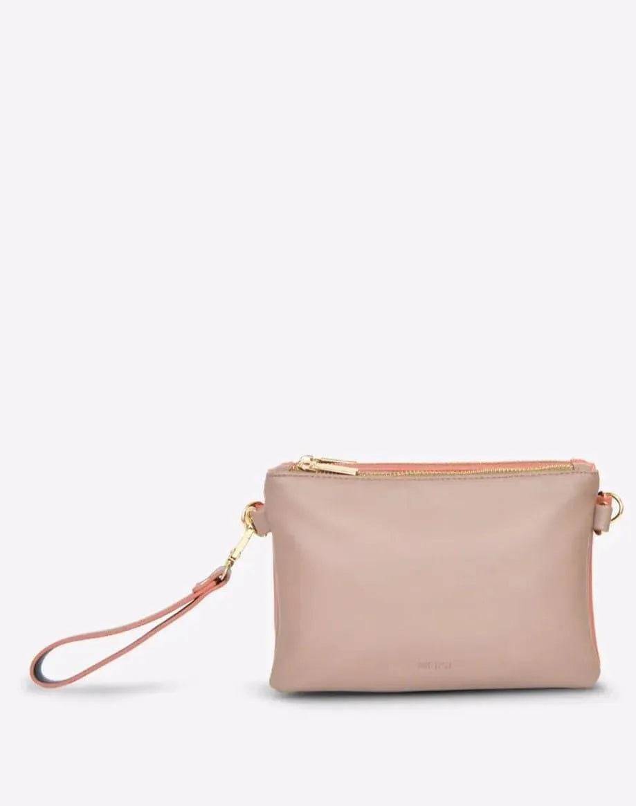 Chelsea Mersi Trio Crossbody - Taupe.