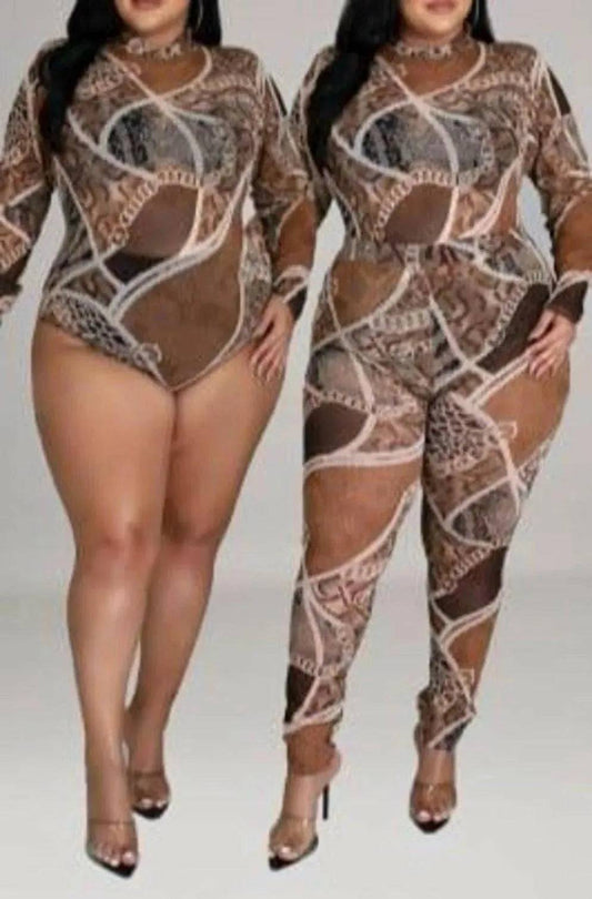 Come Closer To Me Pant Set.
