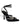 Black Diva Rhinestone Pump high heels by My Sexy Black Boutique featuring sparkling rhinestone embellishments and a sleek design.
