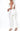 White Don't Call My Name two-piece pants set by My Sexy Black Boutique, featuring stylish matching top and pants.