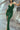 Hunter green Drape Wrap Hi-Low Maxi Dress by My Sexy Black Boutique, elegant evening dress with flowing fabric and stylish design.
