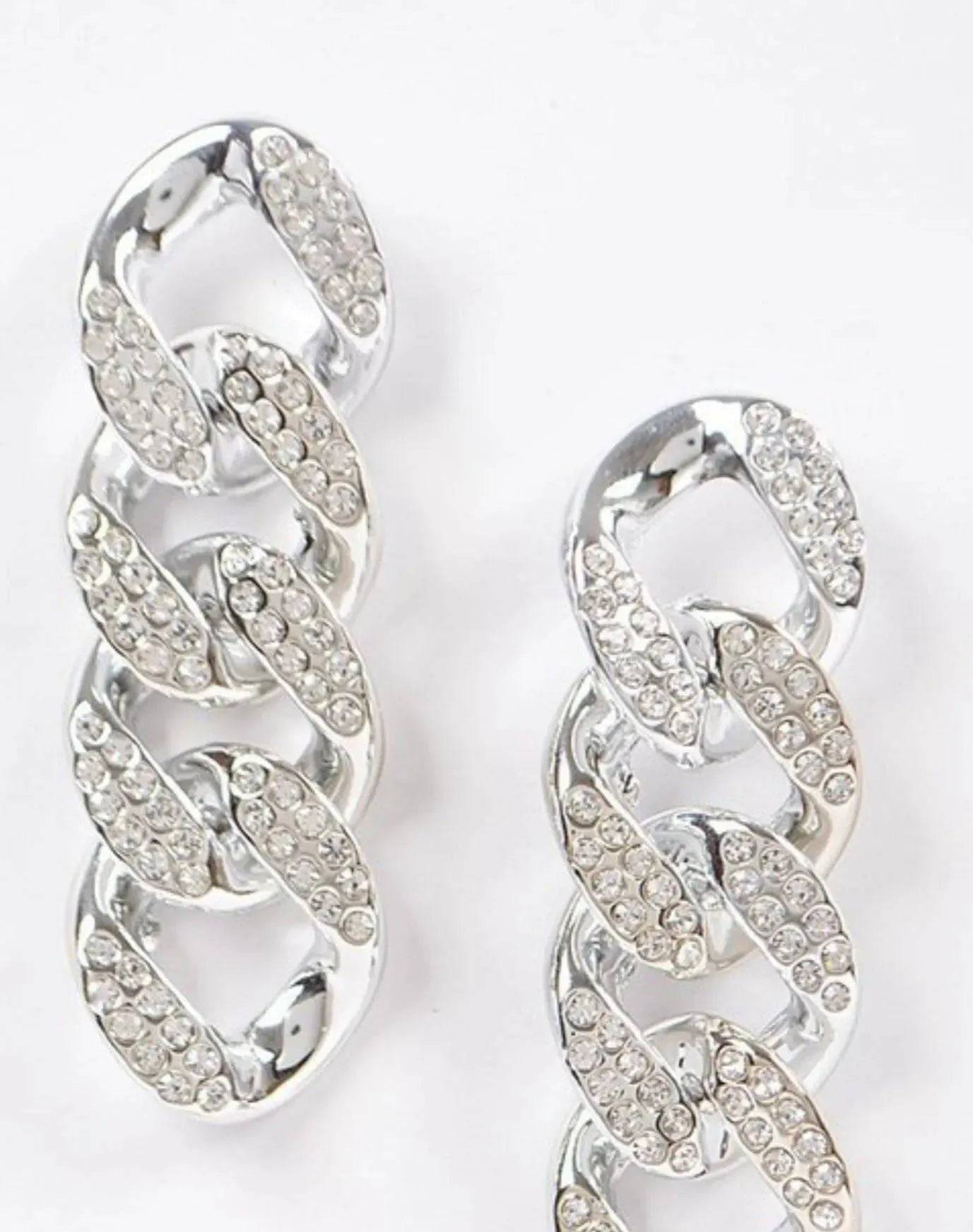 Earrings.