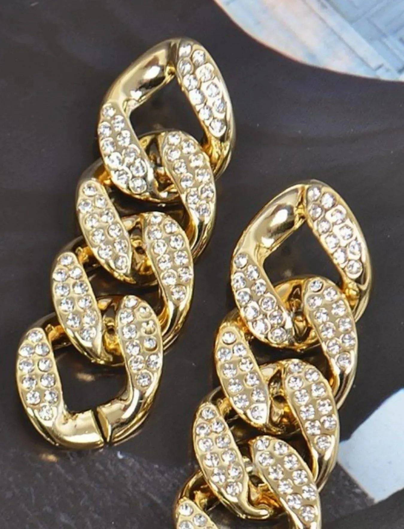 Earrings.