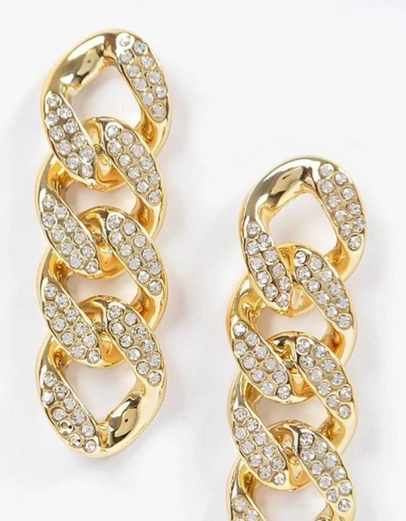Earrings.