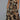 Elegant brown African maxi dress from My Sexy Black Boutique featuring intricate patterns and flowing fabric.