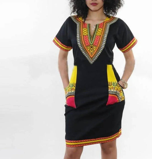 Ethnic Africa Dress.
