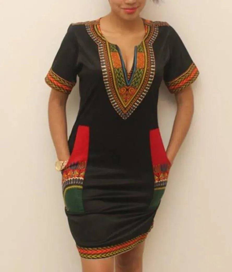 Ethnic Africa Dress.