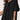 Black Flounce Little Mini Dress by My Sexy Black, showcasing its ruffled design and fitted silhouette.