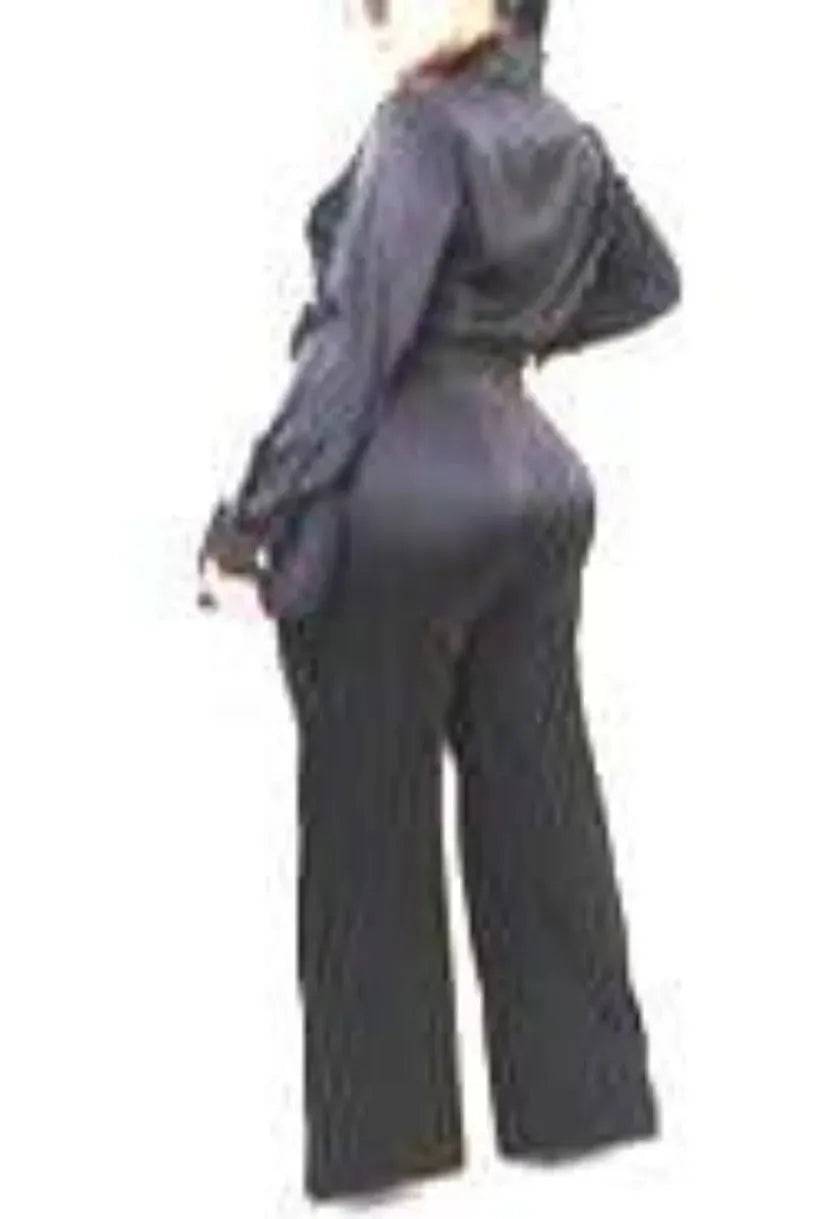 Go Sexy Shorty Plus Size Set-Black.