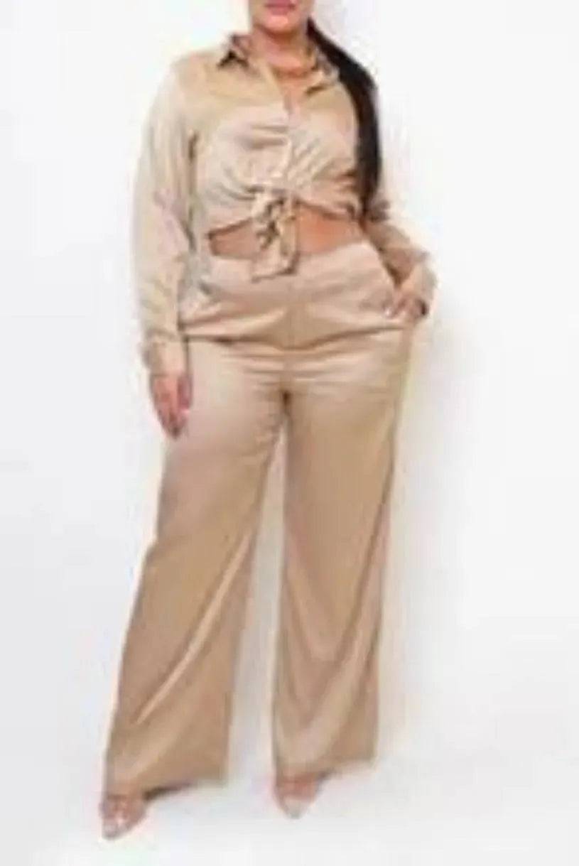 Go Sexy Shorty Plus Size Set-Black.