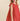 Cherry red Gracelyn Yoke Mini Dress by My Sexy Black Boutique, showing a stylish short dress with yoke details and fitted silhouette.