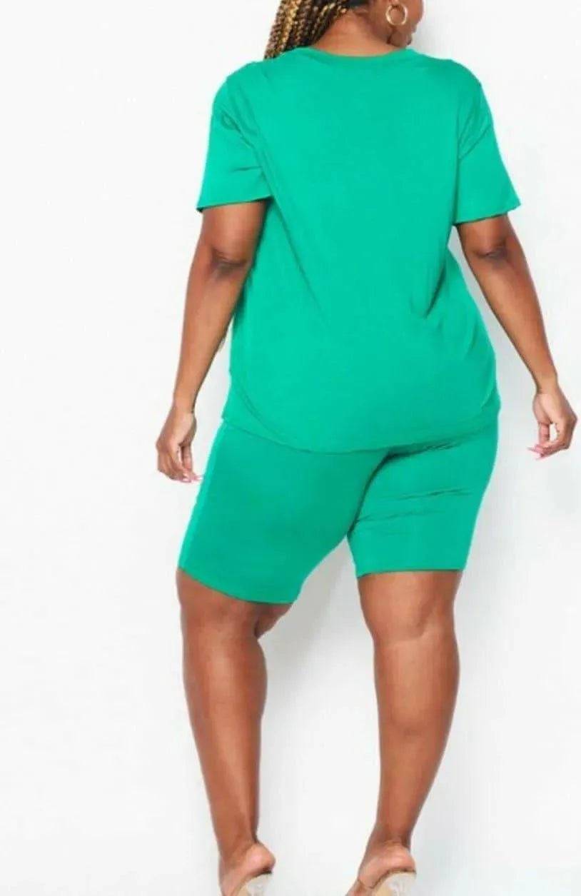Green Shorts.