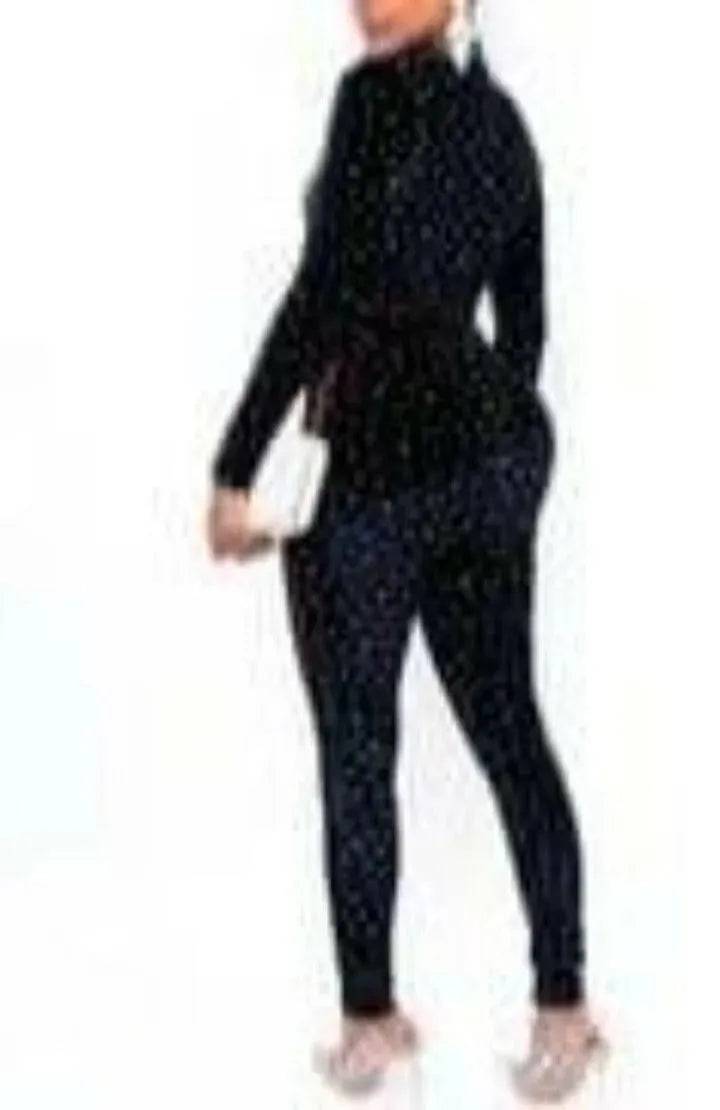 Harder To Find Jumpsuit-Black.