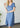 CY Fashion Irene Denim Mini Dress, casual sleeveless dress in classic blue denim, shown on a model.