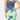 Blue Jac Tank Mini Dress by My Sexy Black Boutique, sleeveless with fitted silhouette and casual chic style.
