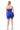 Blue Josie Sheer Romper by My Sexy Black Boutique featuring lightweight, sheer fabric and stylish design for a fashionable look.