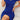 Blue Julie midi dress by My Sexy Black Boutique, stylish mid-length dress with a flattering fit and elegant design.