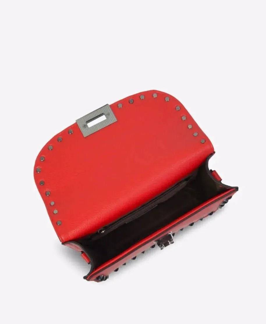 Kiss Me Ruby Mersi Handbag-Red.