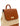 Tan woven straw handbag by My Sexy Black featuring a stylish, natural design with short handles and a spacious interior.