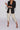 Black blazer with lapel detail and ruched sleeves paired with pintuck tapered trousers from My Sexy Black.