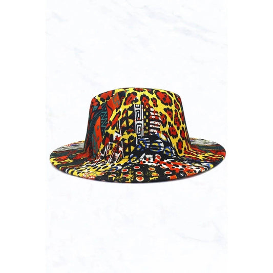 Leopard Jazz Hat.