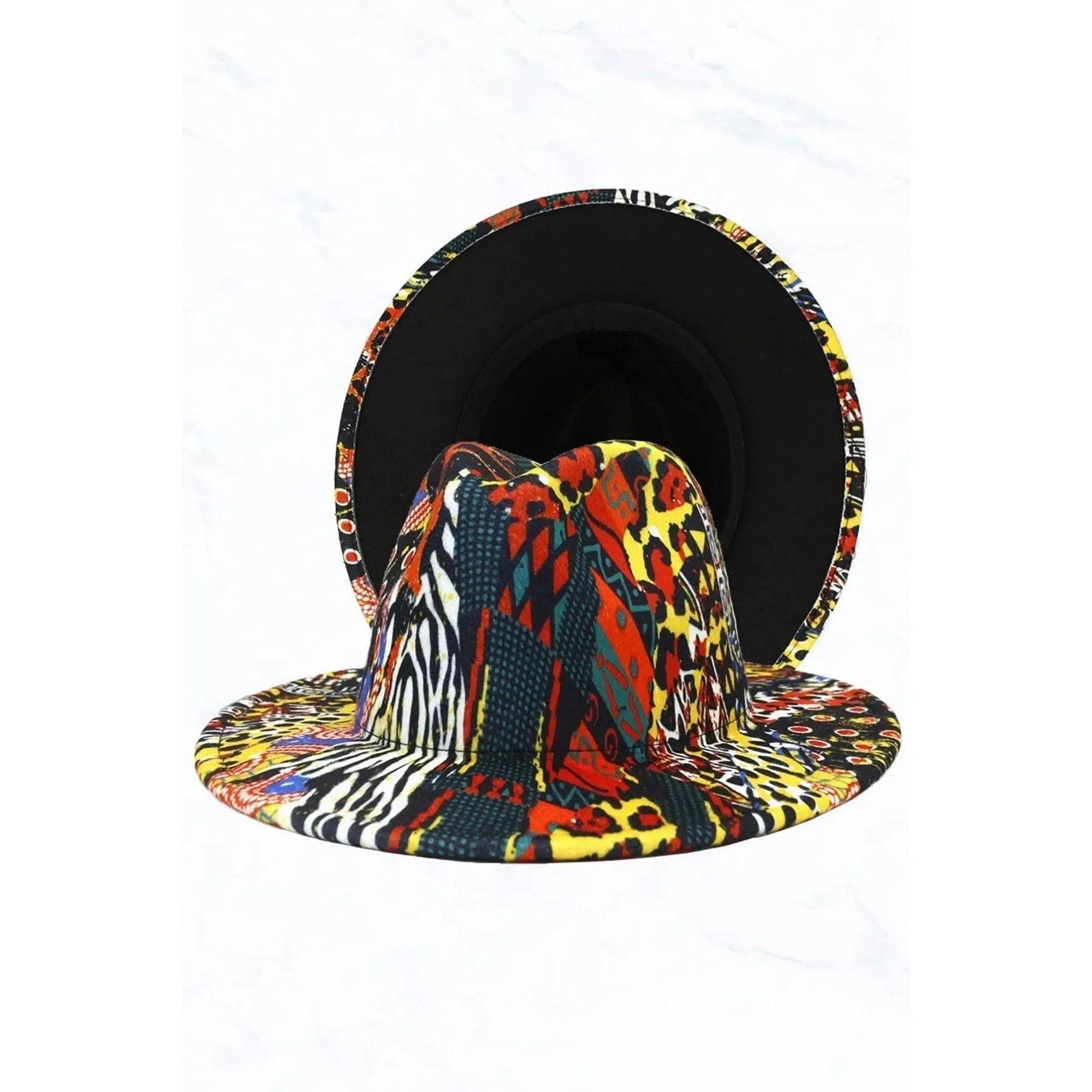 Leopard Jazz Hat.