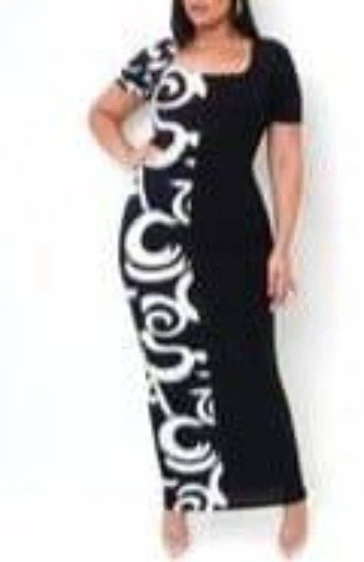 Lights Out Blackie Dress-Black.
