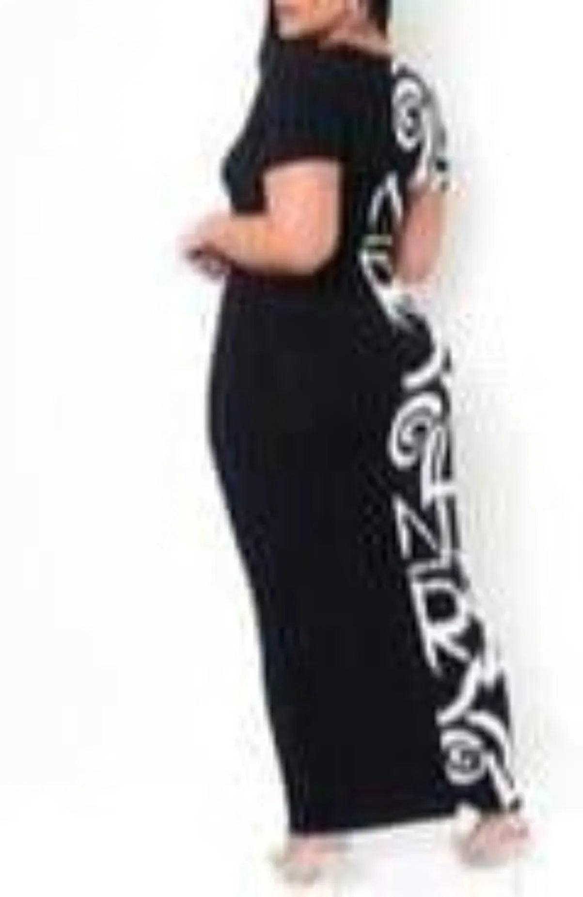 Lights Out Blackie Dress-Black.