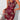 Wine-colored link chain bodycon midi dress from My Sexy Black Boutique, featuring a fitted silhouette and stylish chain details.