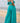 Cute teal Love Me Baby jumpsuit by My Sexy Black Boutique, featuring a comfortable, stylish design for babies.