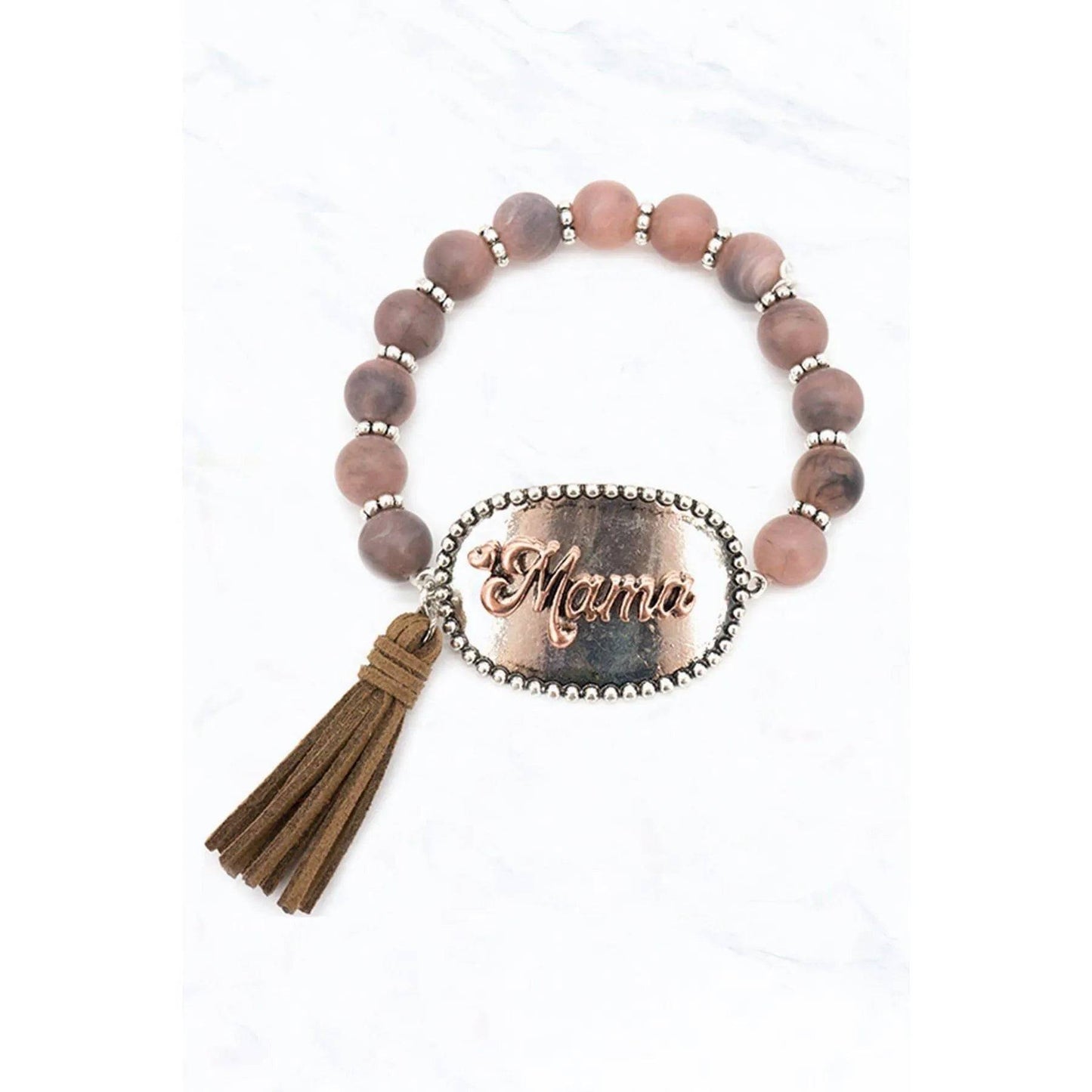 Mama Bead Bracelet.