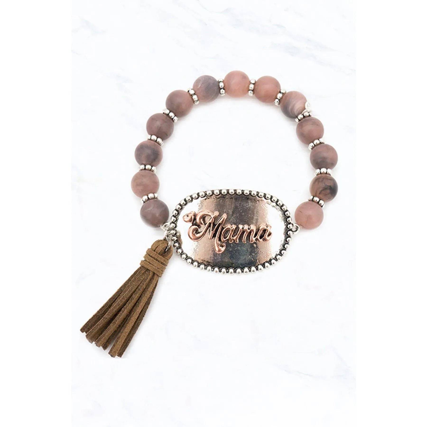 Mama Bead Bracelet.