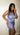 Missy mini dress in tie-dye pattern by My Sexy Black Boutique, featuring a stylish, fitted dress with vibrant color details.