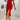 Red Move-On midi dress by My Sexy Black Boutique, featuring a stylish mid-length design and elegant fit.