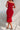 Red Move-On midi dress by My Sexy Black Boutique, showcasing a stylish mid-length dress with a fitted silhouette and elegant design.